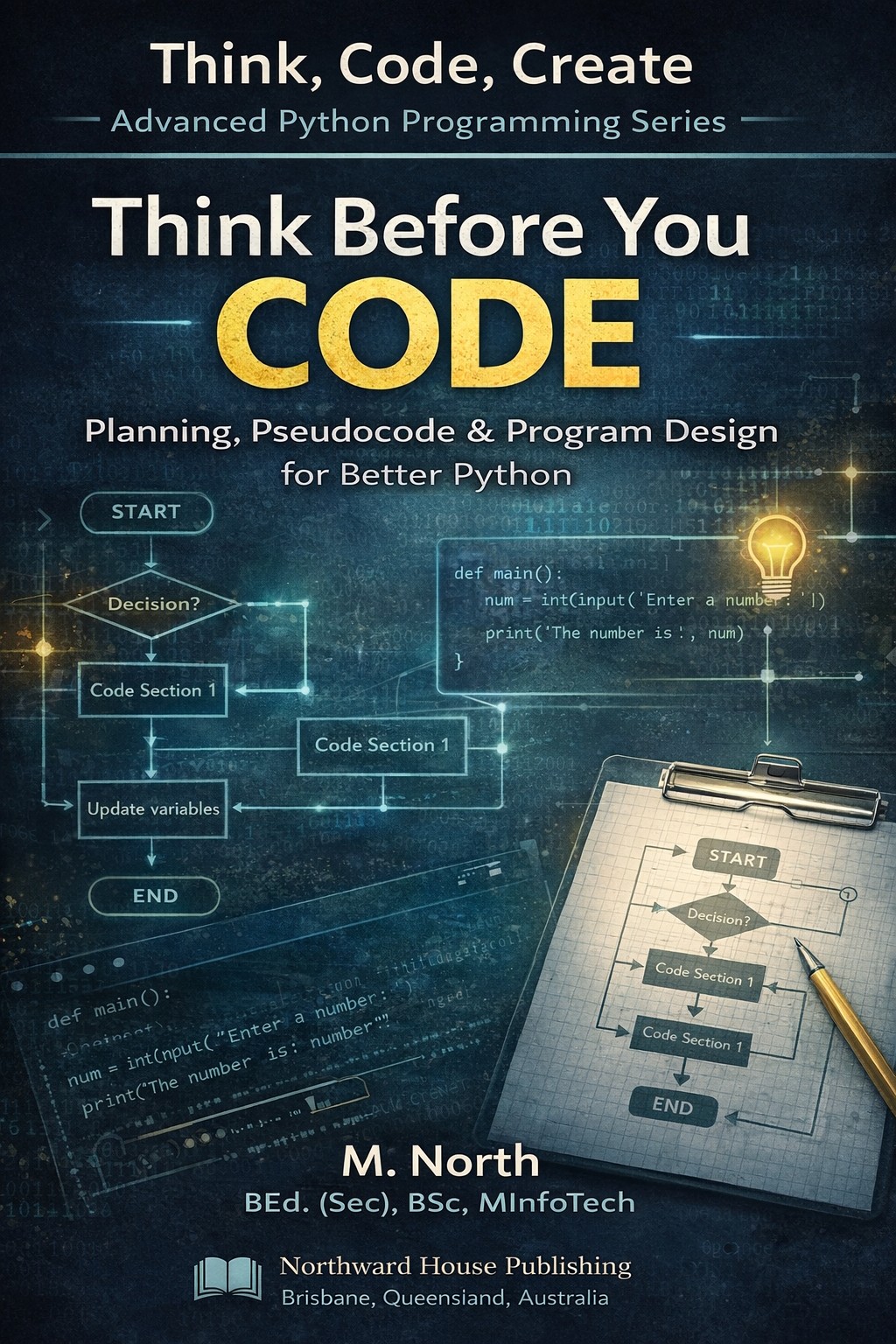 Think Before You Code — Planning, Pseudocode & Program Design
